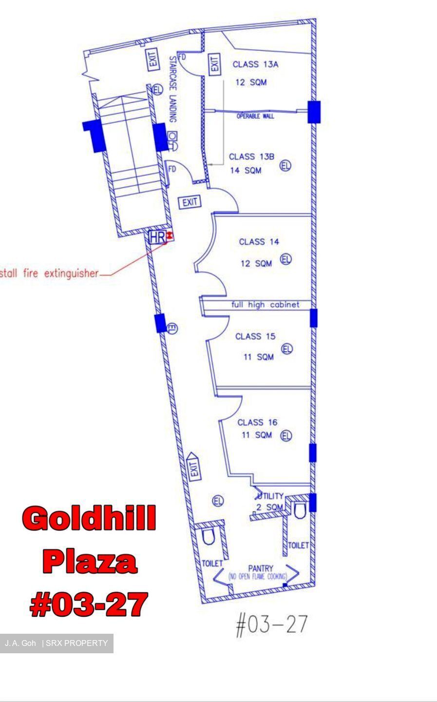 Goldhill Plaza (D11), Office #418700881